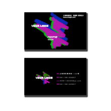 廣告設計名片PSD源文件下載 打造高端二維碼創意名片
